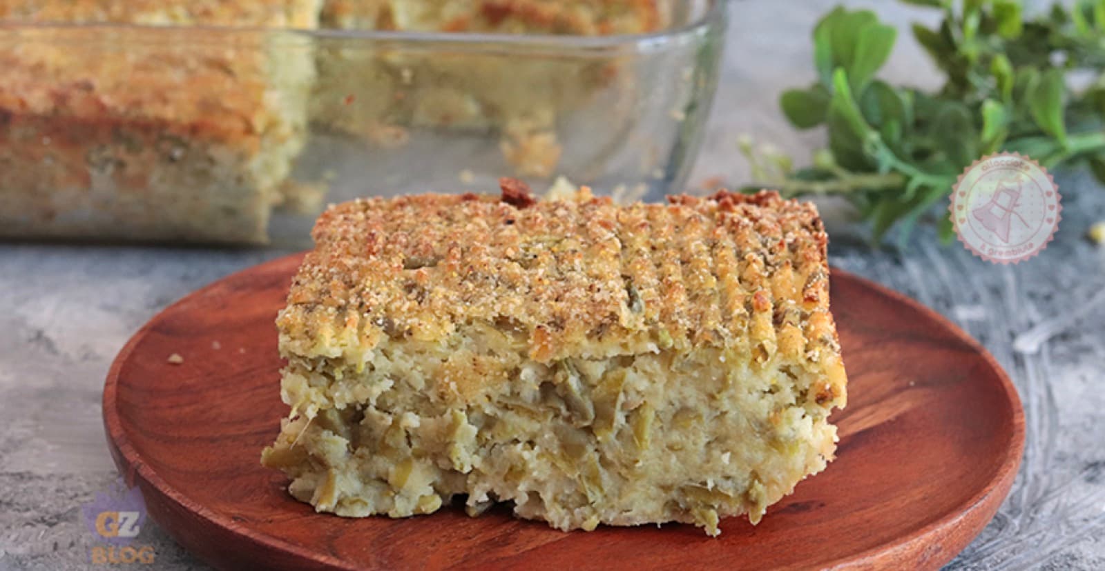 Polpettone di Patate e Fagiolini